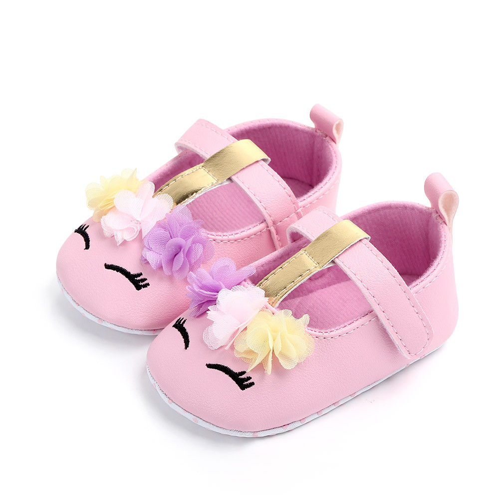 Baby girl hot sale unicorn shoes