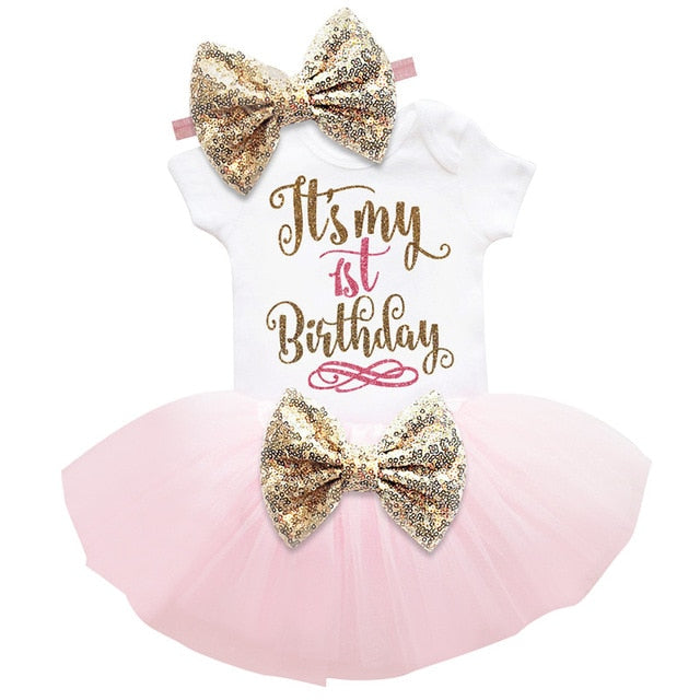 It's my first birthday hot sale dress